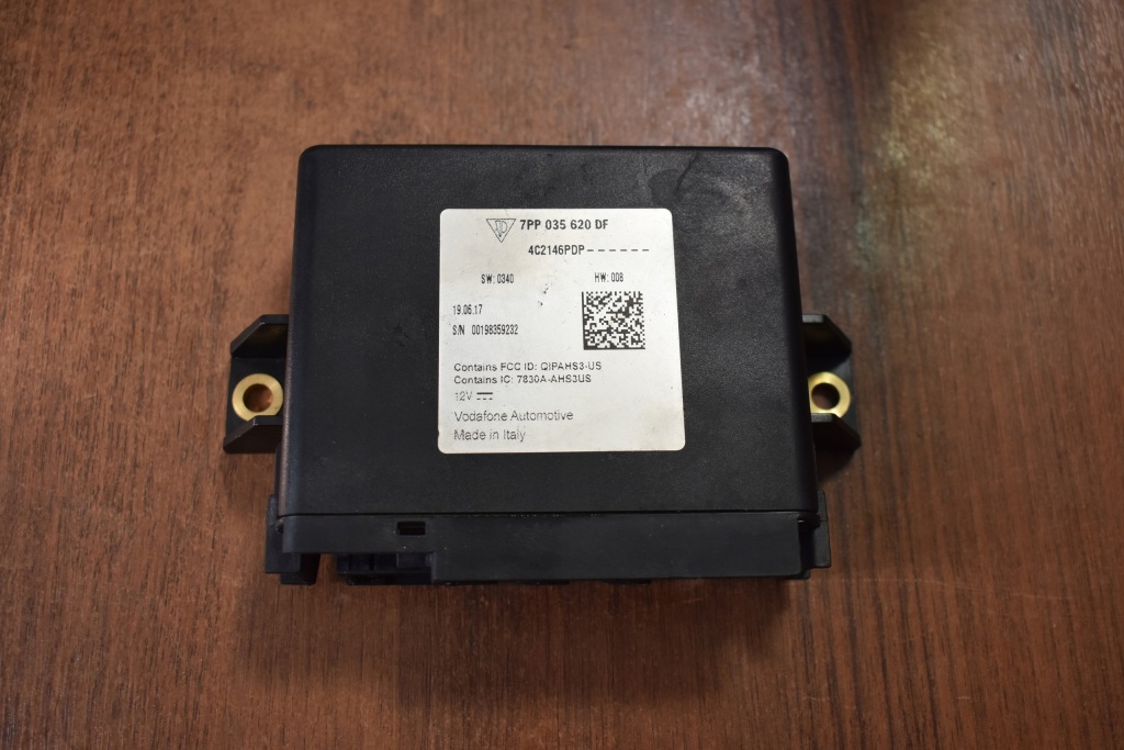 фото №1, Idealny модуль зв'язку porsche panamera 971 1