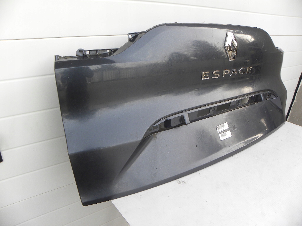 фото №4, Renault espace v ,5 задняя крышка багажника 2018 rok