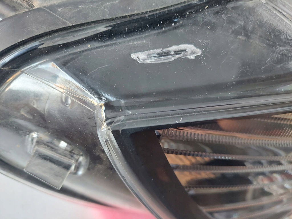 фото №7, Bmw x6 e71 лампа правая перед передняя bi ксенон skr