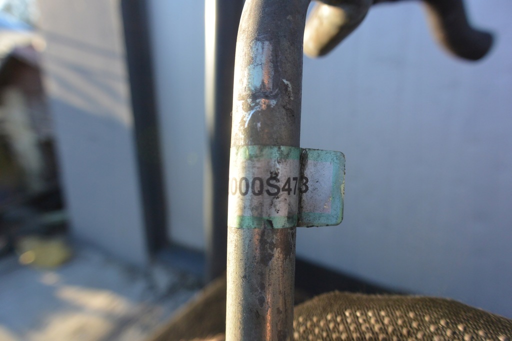 фото №8, Шланг труба wody 3.0b quattroporte ghibli levante