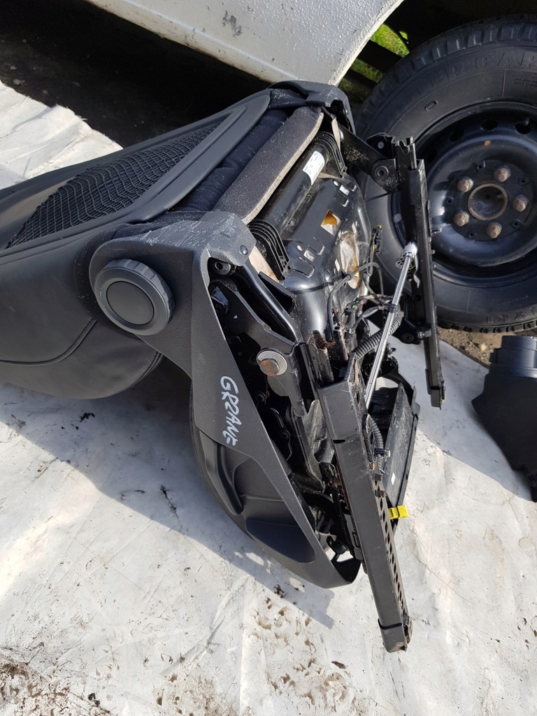 фото №10, Сиденье левый audi a5 sportback