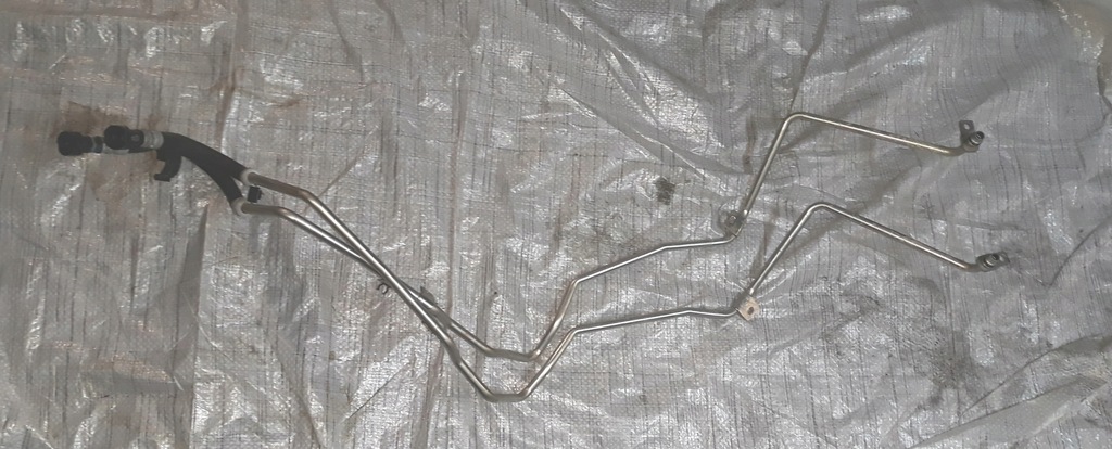 фото №1, Porsche macan 95b waz труба шланг масляний коробки