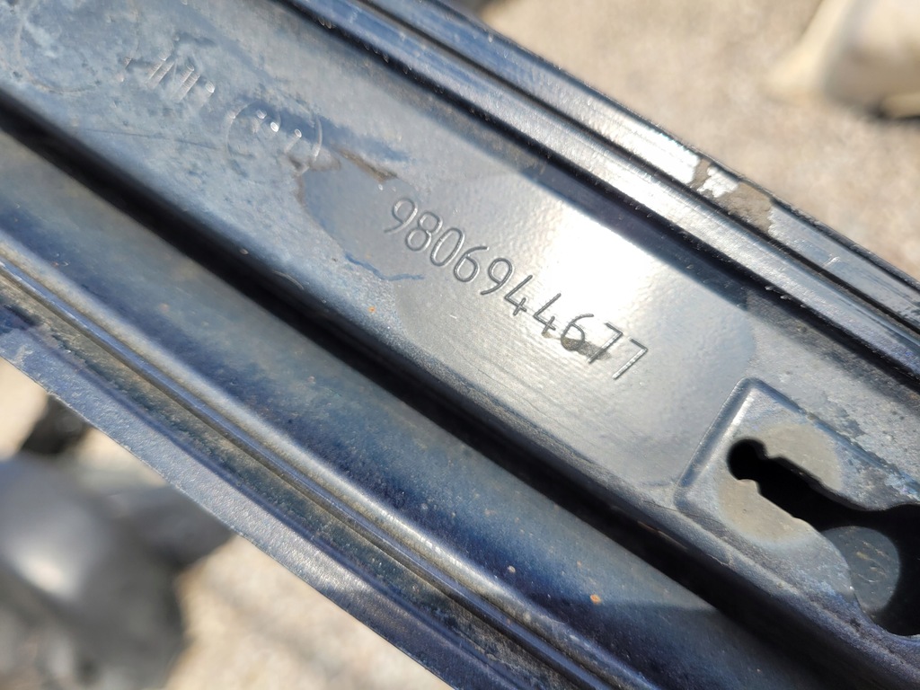 фото №5, Молдинг поріг права peugeot 308 t9 ii gt gt-line