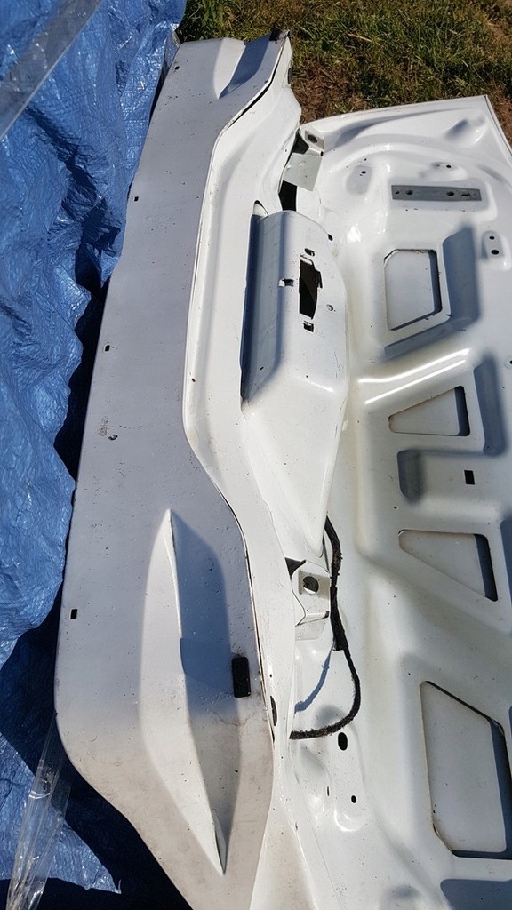 фото №10, Крышка багажника багажника peugeot 508 i sedan