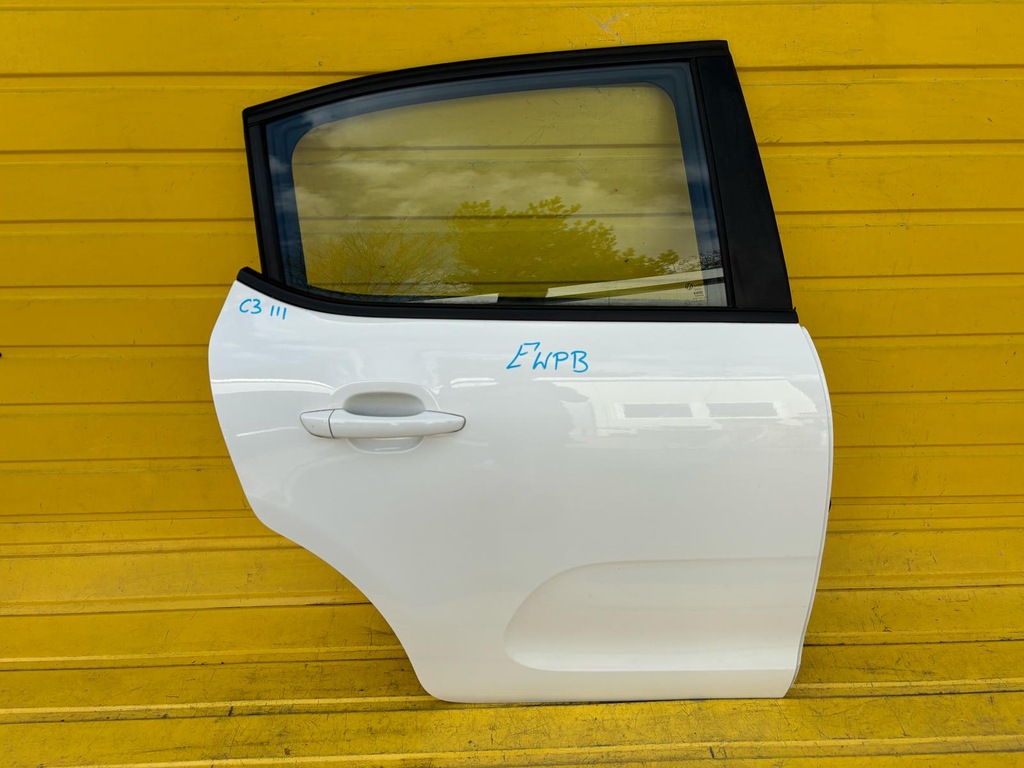 фото №1, Citroen c3 iii двері правий задня ewpb