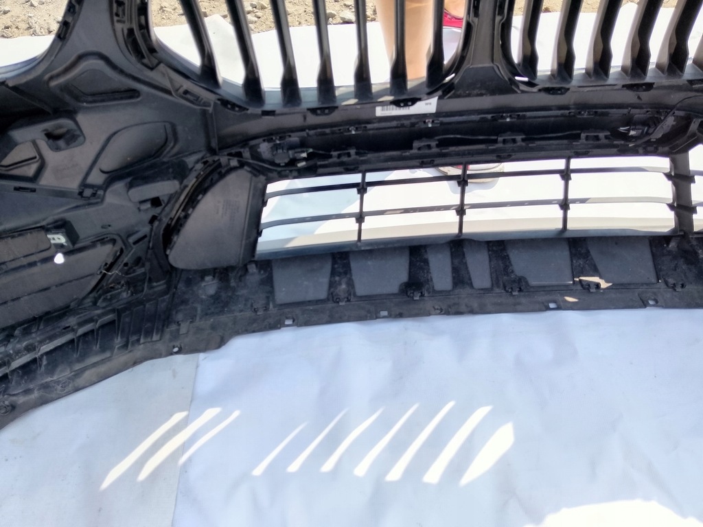 фото №10, Bmw x1 f48 lift бампер перед schwarz 2 kompletny