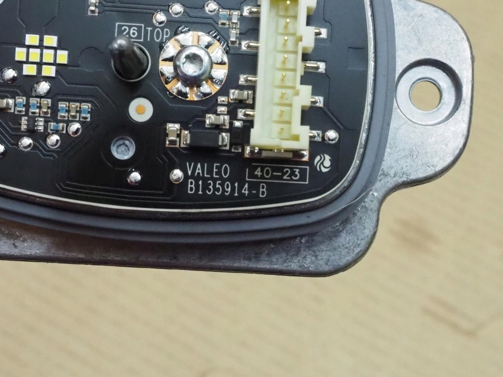 фото №13, Преобразователь модуль led jeż 90166531 ford kuga mk3 iii 20r