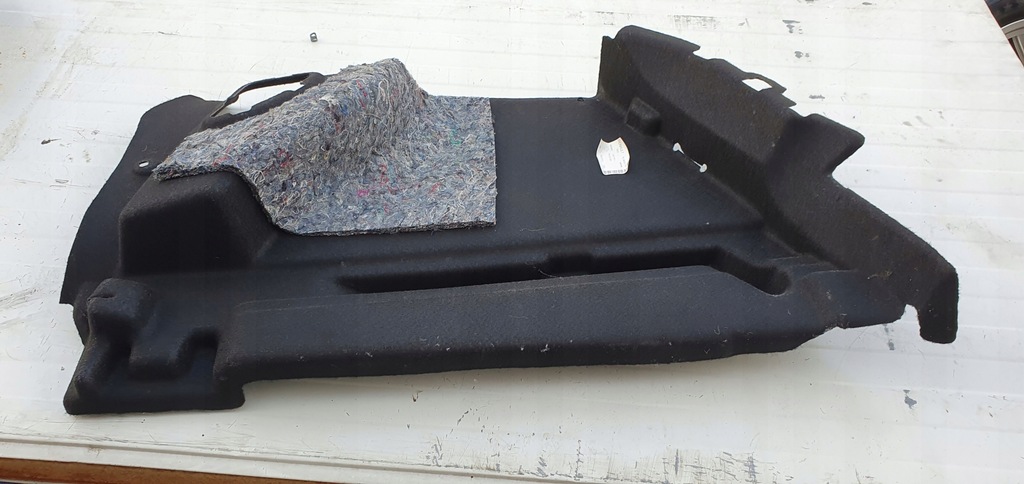фото №5, Обшивка багажника правый renault clio iv kombi
