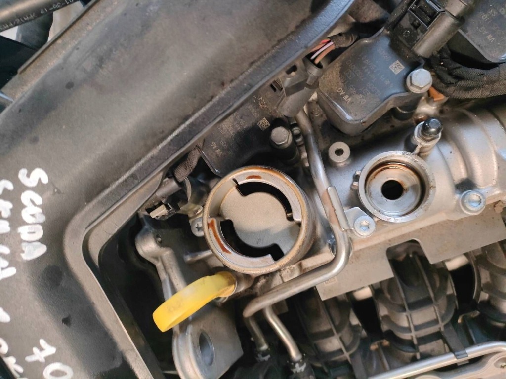 Skoda scala 1.0tsi двигун dkl Зі Шроту