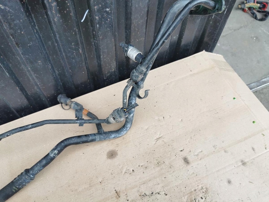 фото №9, Volvo v50 4n5h19a834kb дроти трубки кондиціонера od перегородка