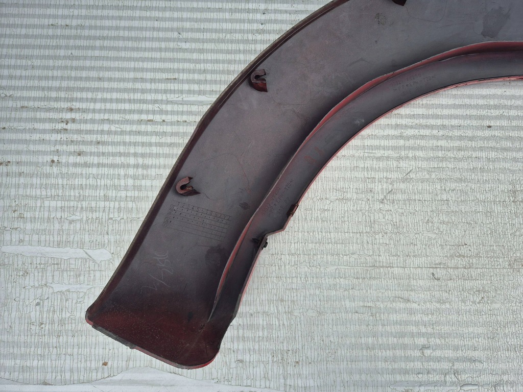 фото №8, Nissan navara ii d23 15- молдинг крыла lewego заднего 63827vk200