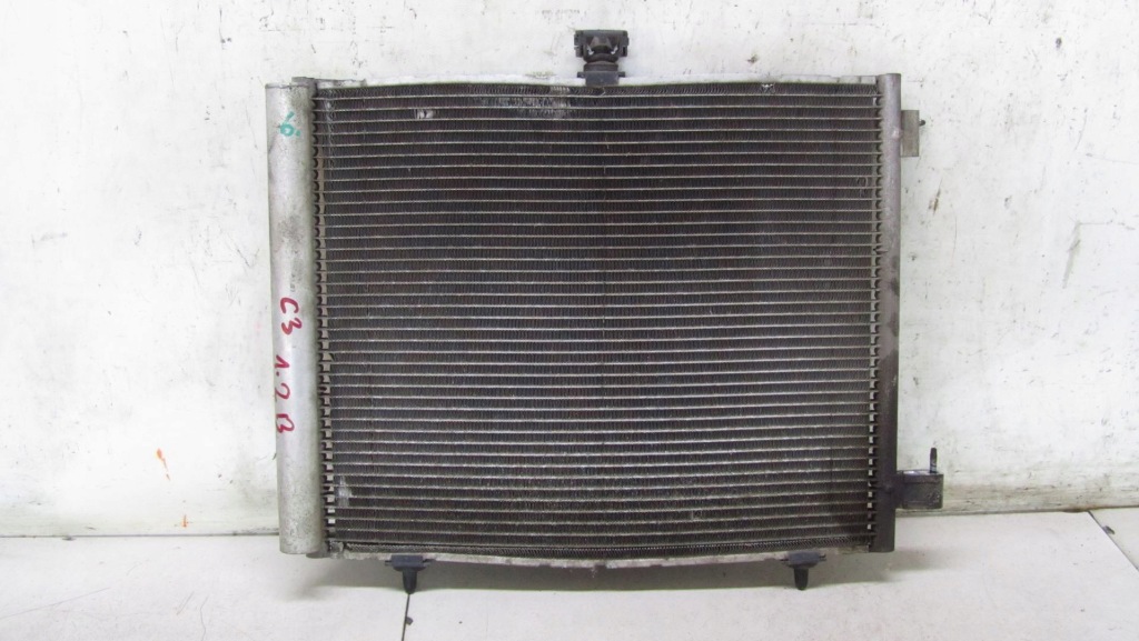 фото №1, Citroen c3 iii 1.2 радиатор кондиционера 16-19