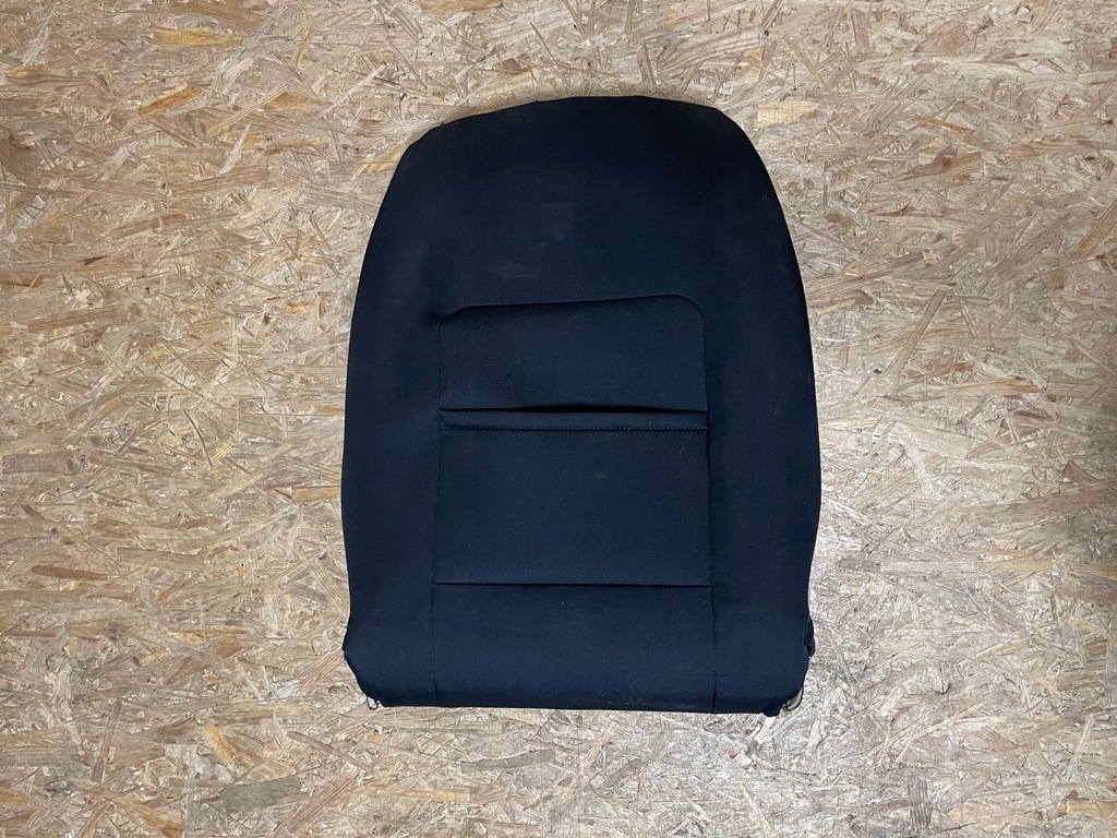 фото №3, Оббивка сидіння права правий перед передня спинка skoda rapid 5ja 5jb