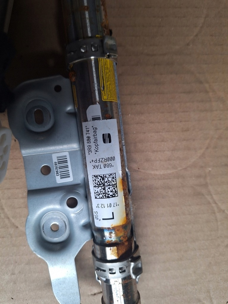 фото №5, Seat exeo шторка безпеки ліва