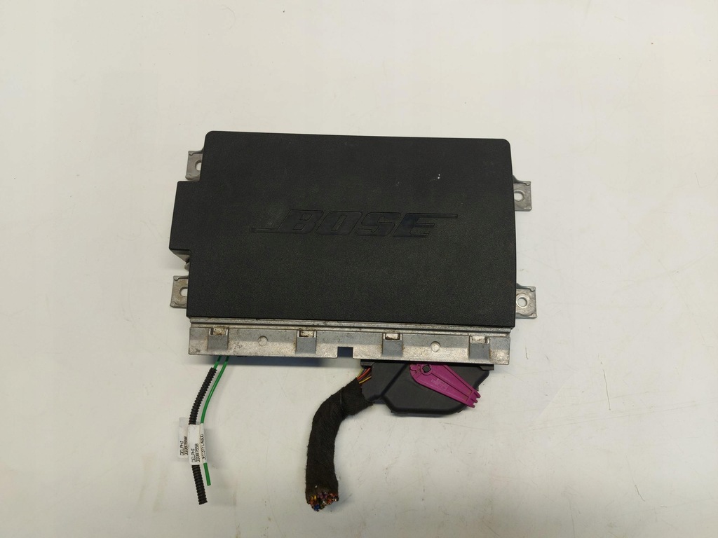 фото №1, Audi sq7 q7 ii lift 4m0 підсилювач аудіо