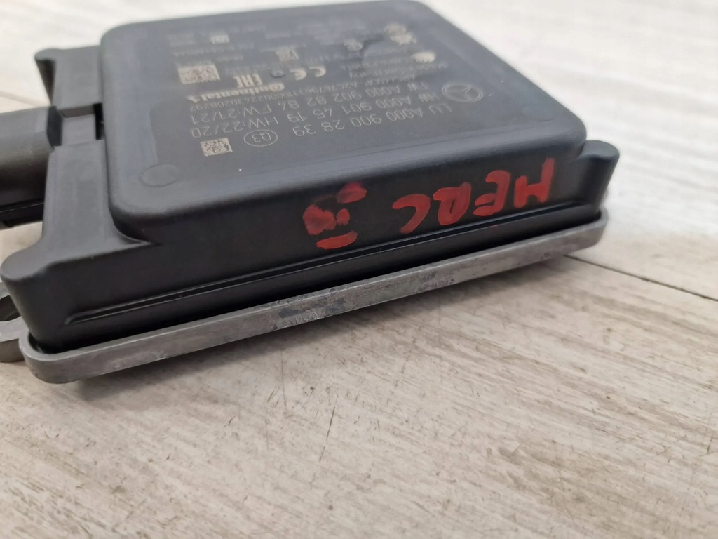 фото №2, Mercedes радар датчик швидкості a0009002839