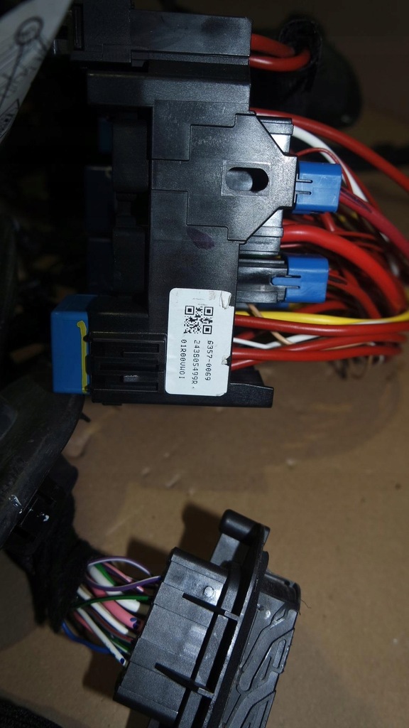 фото №14, Джгут електропроводка консолі nissan townstar kangoo 2021r.