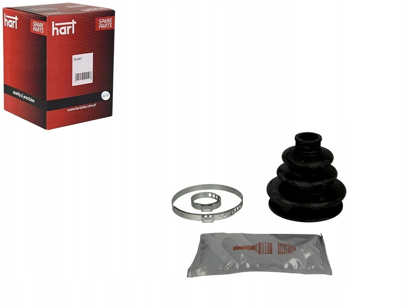 фото №1, Защита шарнир наружного kpl fiat 127-128 hart