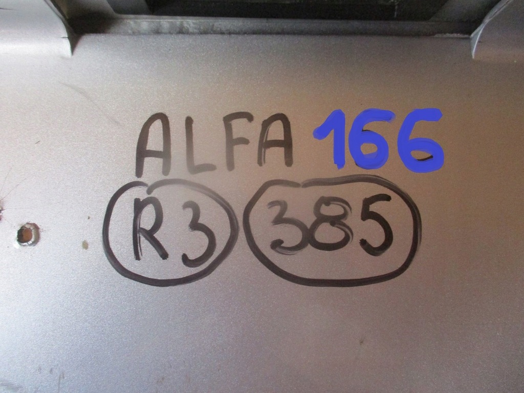 фото №7, Бампер alfa romeo 166 99r задняя задний