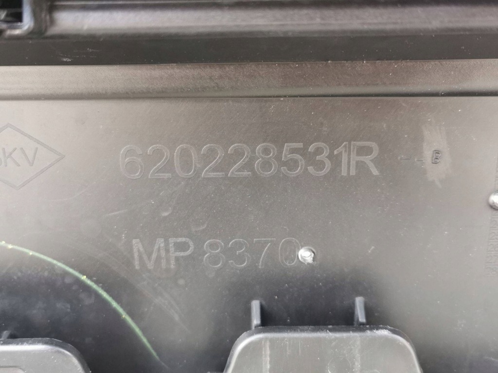 фото №16, Бампер, решітка радіатора, решітка радіатора, ґрати dacia sandero iii przed lift 338.