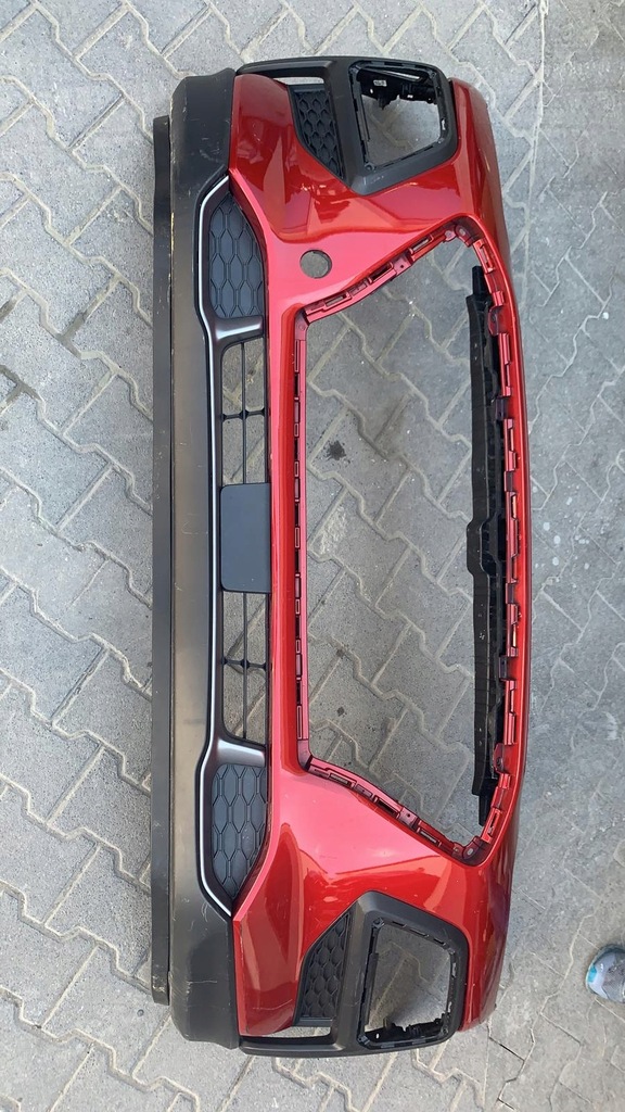 фото №1, Hyundai kona 2018- бампер перед передний