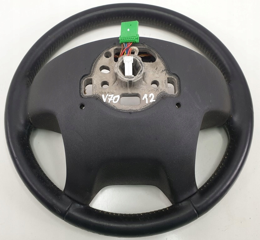 фото №6, Повітропровід мультифункція шкіряний volvo v70 iii s80