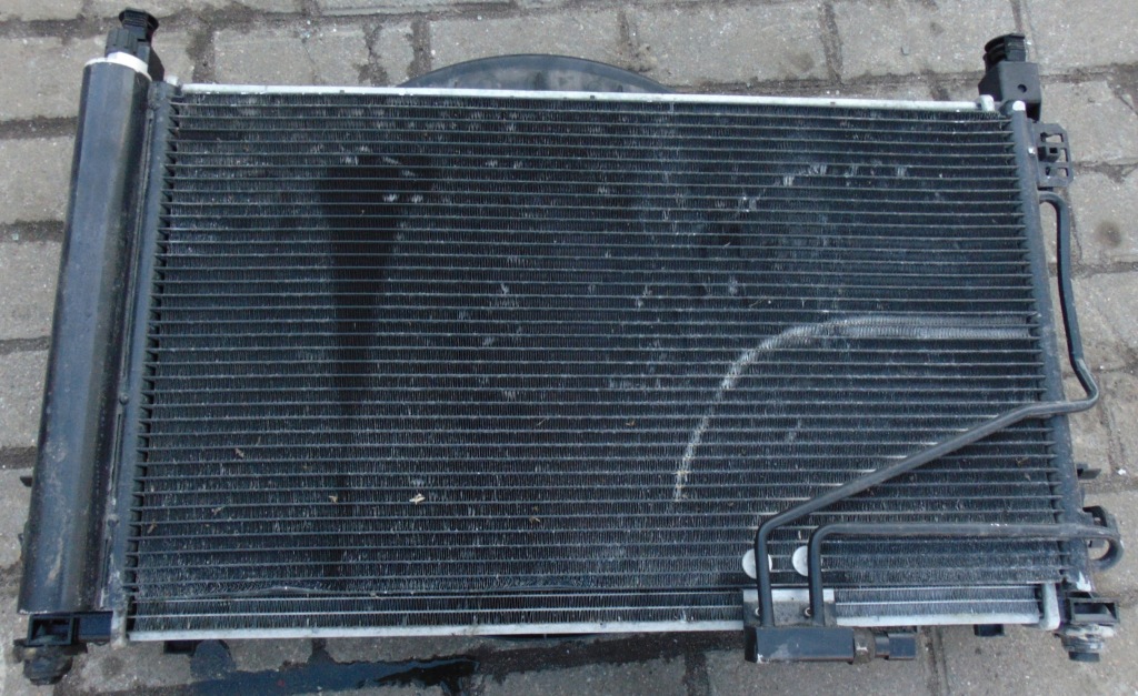 Радиатор воды вентилятор mercedes w203 2.2cdi автоматическая коробка передач европа Недорого