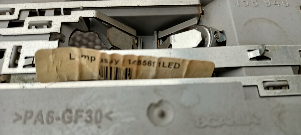 фото №3, Scania r лампа освітлення кабіни білий оббивка