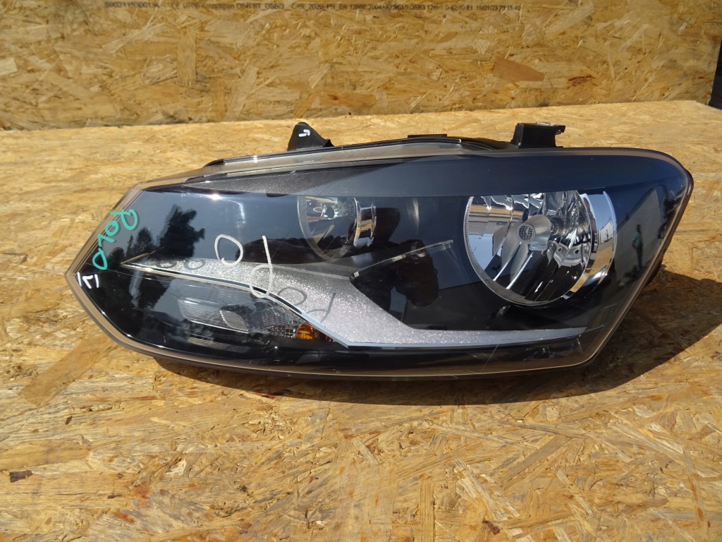 фото №1, Vw polo v 6r лампа левая обычная