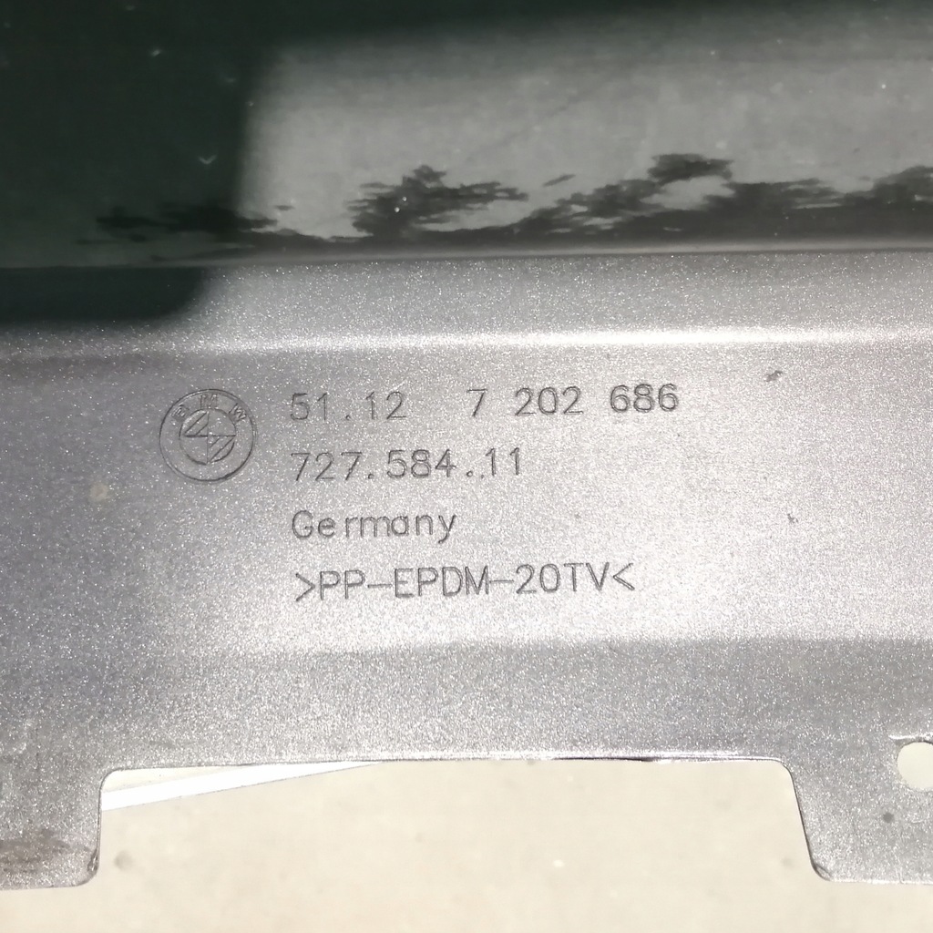 фото №9, Бампер задняя задний bmw 5 e60 03-07 przedlift