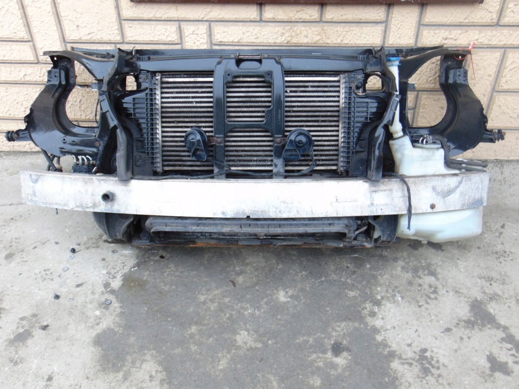 фото №1, Pas передний радиатор mercedes gl x164 4.0 cdi вентиляторы