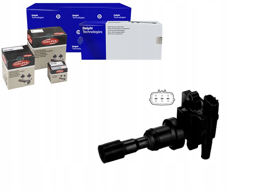 фото №1, Котушка запалювання delphi gn10385-12b1