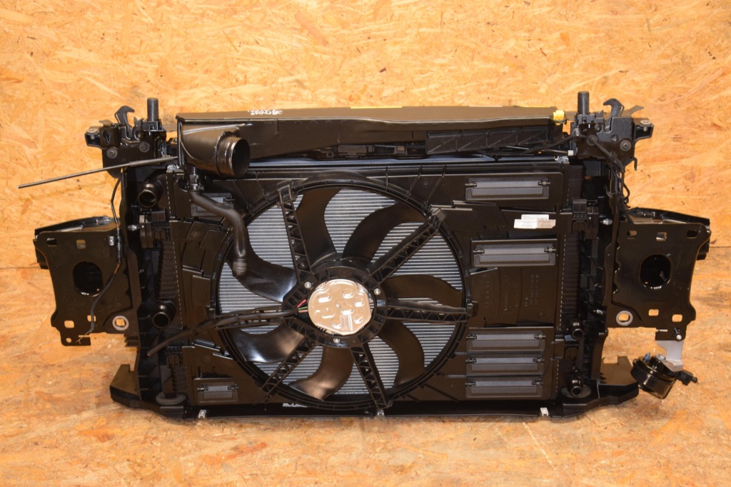 фото №8, Pas передний усилитель радиатор радиатор вентилятор ibiza v 6f 1.0 b 23r