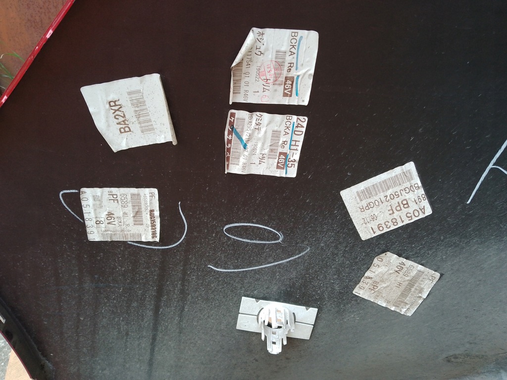 фото №10, Mazda 3 bp 2018+ бампер задній