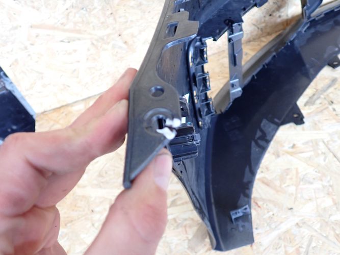 фото №10, Audi a6 c8 s-line 18- бампер передній перед