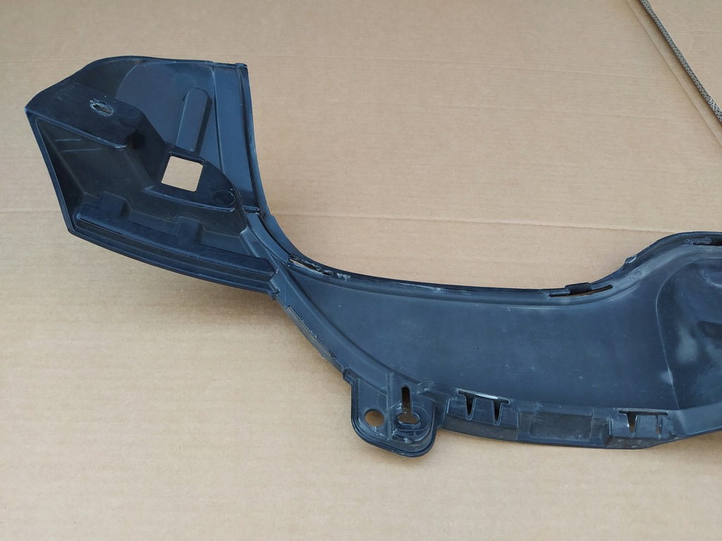 фото №12, Накладка бампера заднего задняя - clio iv rs