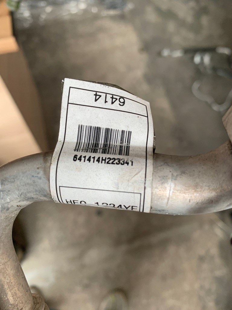 фото №2, Opel mokka x трубки дроти кондиціонера