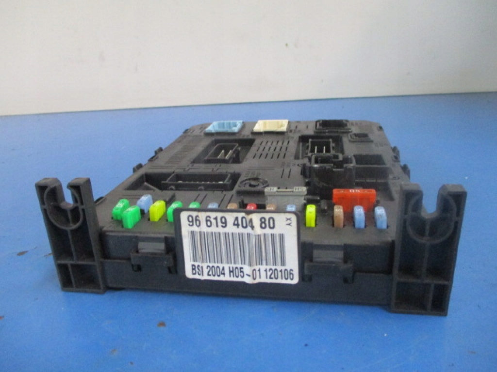 фото №5, Citroen c4 i коробка запобіжників модуль bsi 9661940480