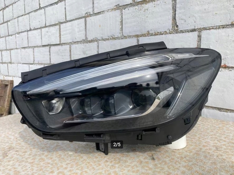 фото №2, Лампа ліва mercedes klasa b w247 multibeam led