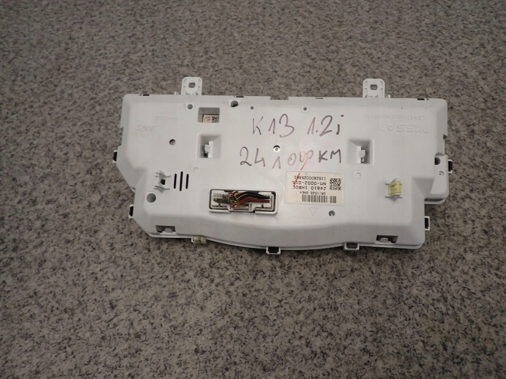 фото №5, Nissan micra k13 10- прилади лічильник 1.2 набір індикатор