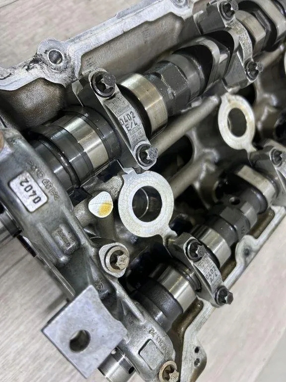 Головка двигуна porsche macan 95b 94610401679 3.6l бензиновий 294kw 2015 Доставка