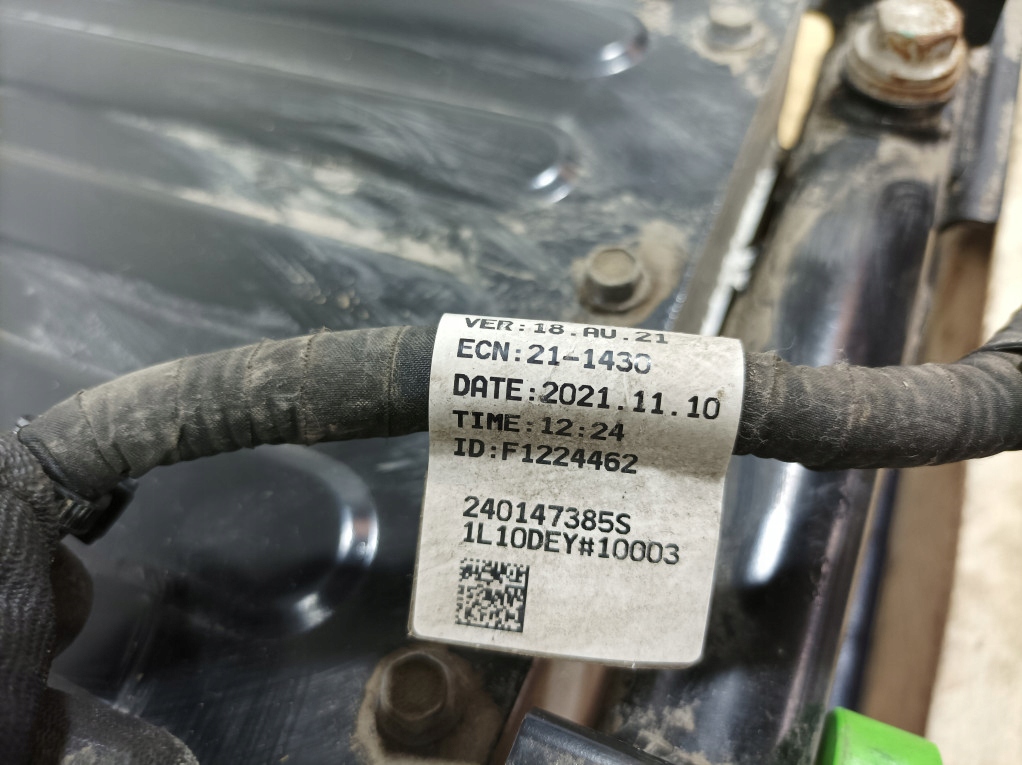 фото №12, Renault arkana 20-23 1.6 e-tech hyb аккумулятор аккумулятор 295f03455r