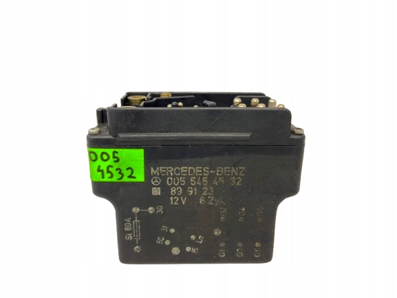 фото №1, Mercedes реле свічка розжарювання a0055454532