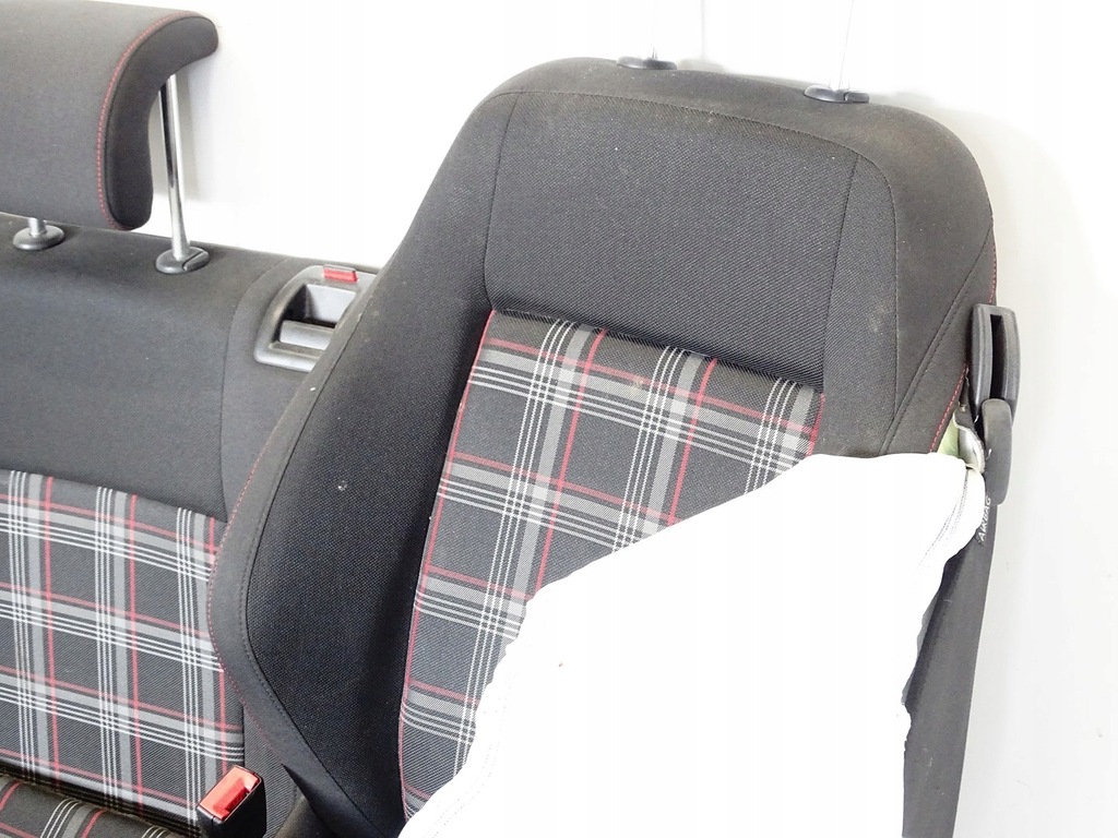 фото №9, Сидіння сидіння перед задня заднє сидіння спинка vw polo 6c gti решітка 3d