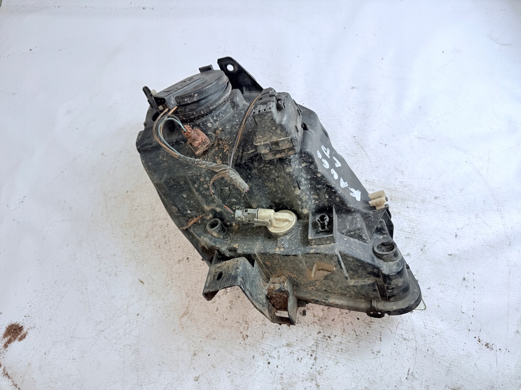 фото №2, Фара лівий лампа ліва перед renault kangoo i