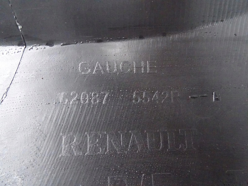 фото №7, Renault espace v левая молдинг бампера перед oryg