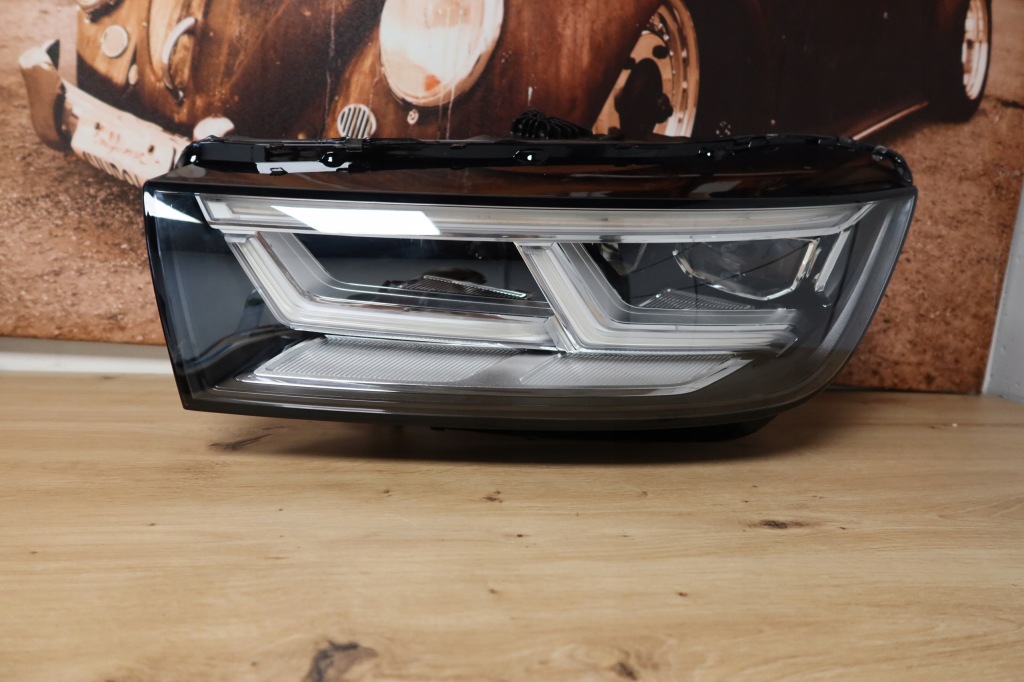 Audi q5 80a full led matrix 80a941035 ліва фара ліхтарі Доставка