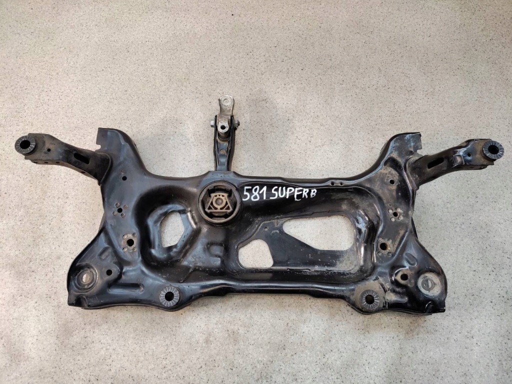 фото №1, Підрамник підрамник поперечина перед підвіска балка skoda superb iii 3v lift\