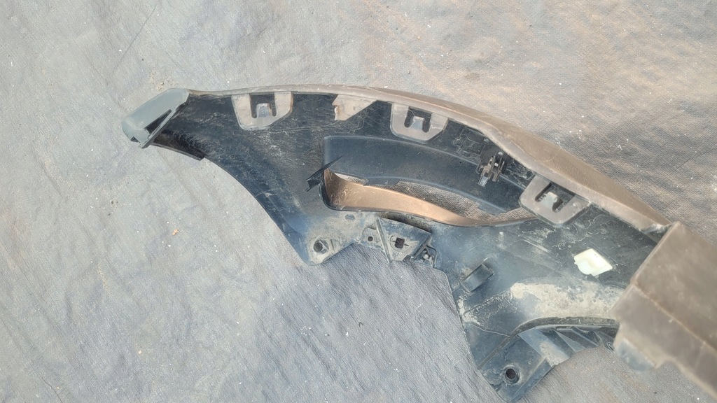 фото №9, Renault captur lift бампер задня задній накладка