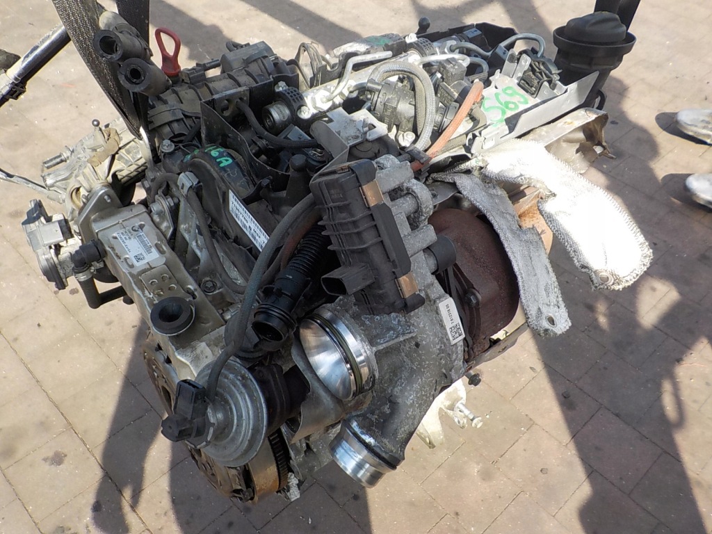 фото №5, Mini r60 11r 1.6d 111km двигатель n47c16a kompletny film